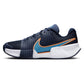 Men`s GP Challenge Pro Tennis Shoes Thunder Blue and Obsidian Nike