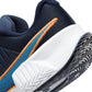 Men`s GP Challenge Pro Tennis Shoes Thunder Blue and Obsidian Nike