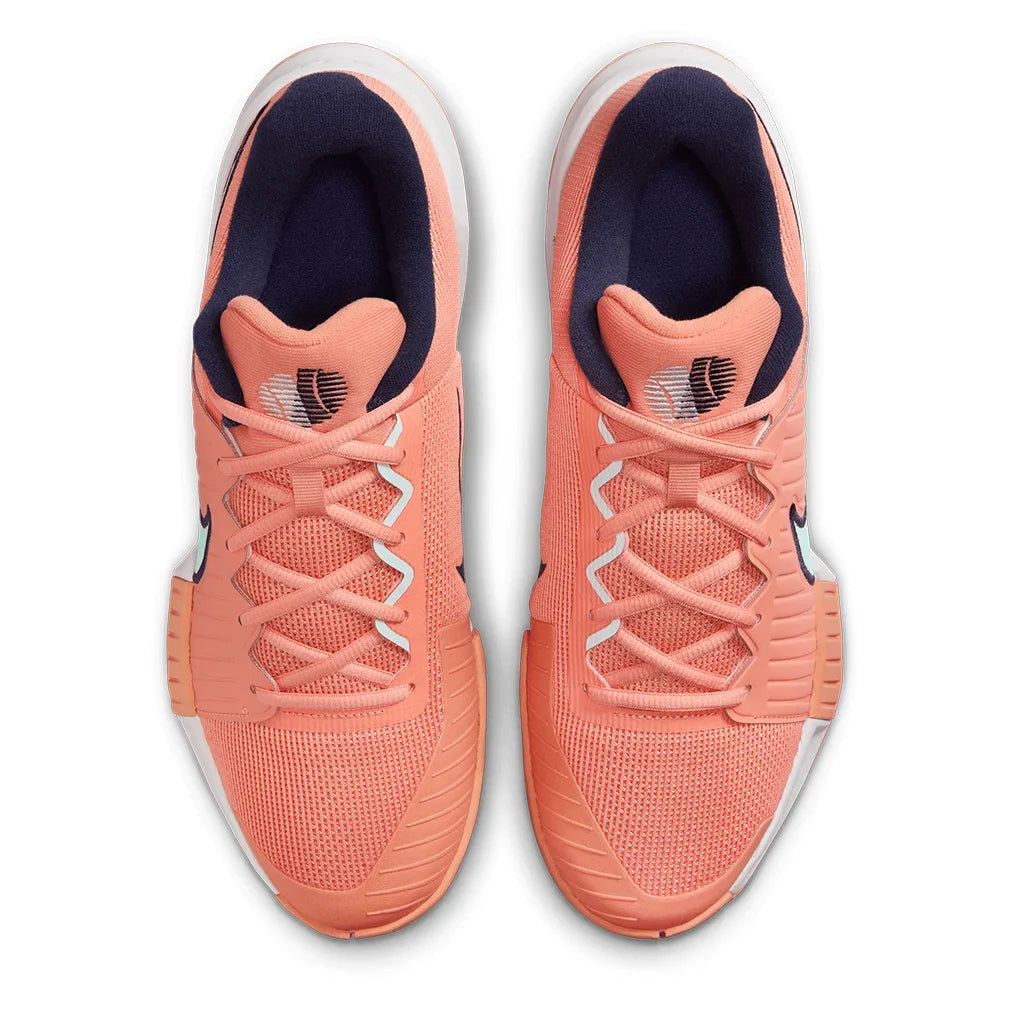 Men`s GP Challenge Pro Tennis Shoes Apricot Agate and Glacier Footwear Nike