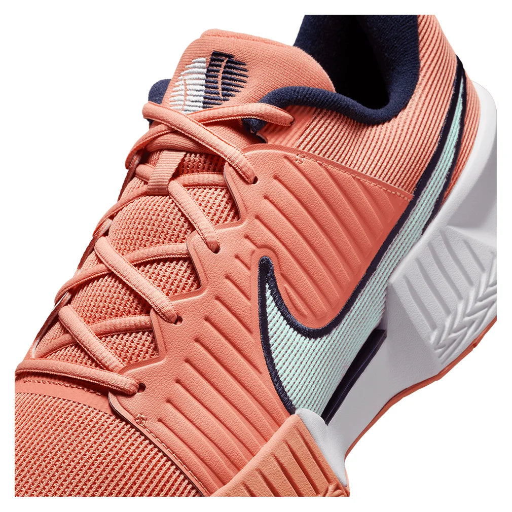 Men`s GP Challenge Pro Tennis Shoes Apricot Agate and Glacier Footwear Nike
