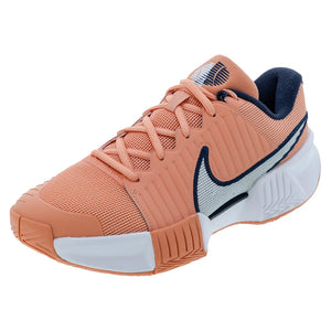 Men`s GP Challenge Pro Tennis Shoes Apricot Agate and Glacier Footwear Nike