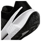 Women's GP Challenge Pro Tennis Shoes Black and White Footwear Nike