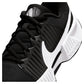 Women's GP Challenge Pro Tennis Shoes Black and White Footwear Nike