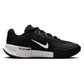 Women's GP Challenge Pro Tennis Shoes Black and White Footwear Nike