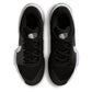 Women's GP Challenge Pro Tennis Shoes Black and White Footwear Nike
