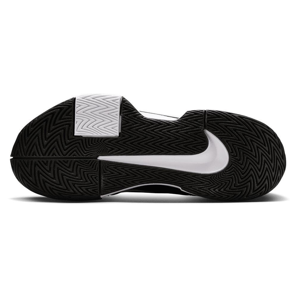 Women's GP Challenge Pro Tennis Shoes Black and White Footwear Nike