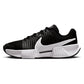 Women's GP Challenge Pro Tennis Shoes Black and White Footwear Nike