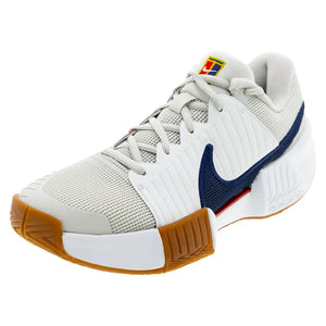 Women`s GP Challenge Pro Tennis Shoes Summit White and Binary Blue Footwear Nike