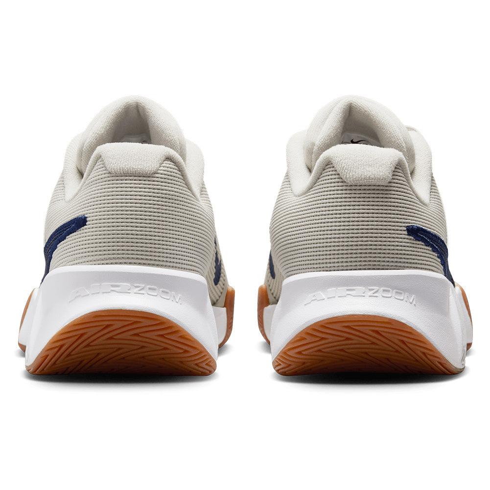 Women`s GP Challenge Pro Tennis Shoes Summit White and Binary Blue Footwear Nike