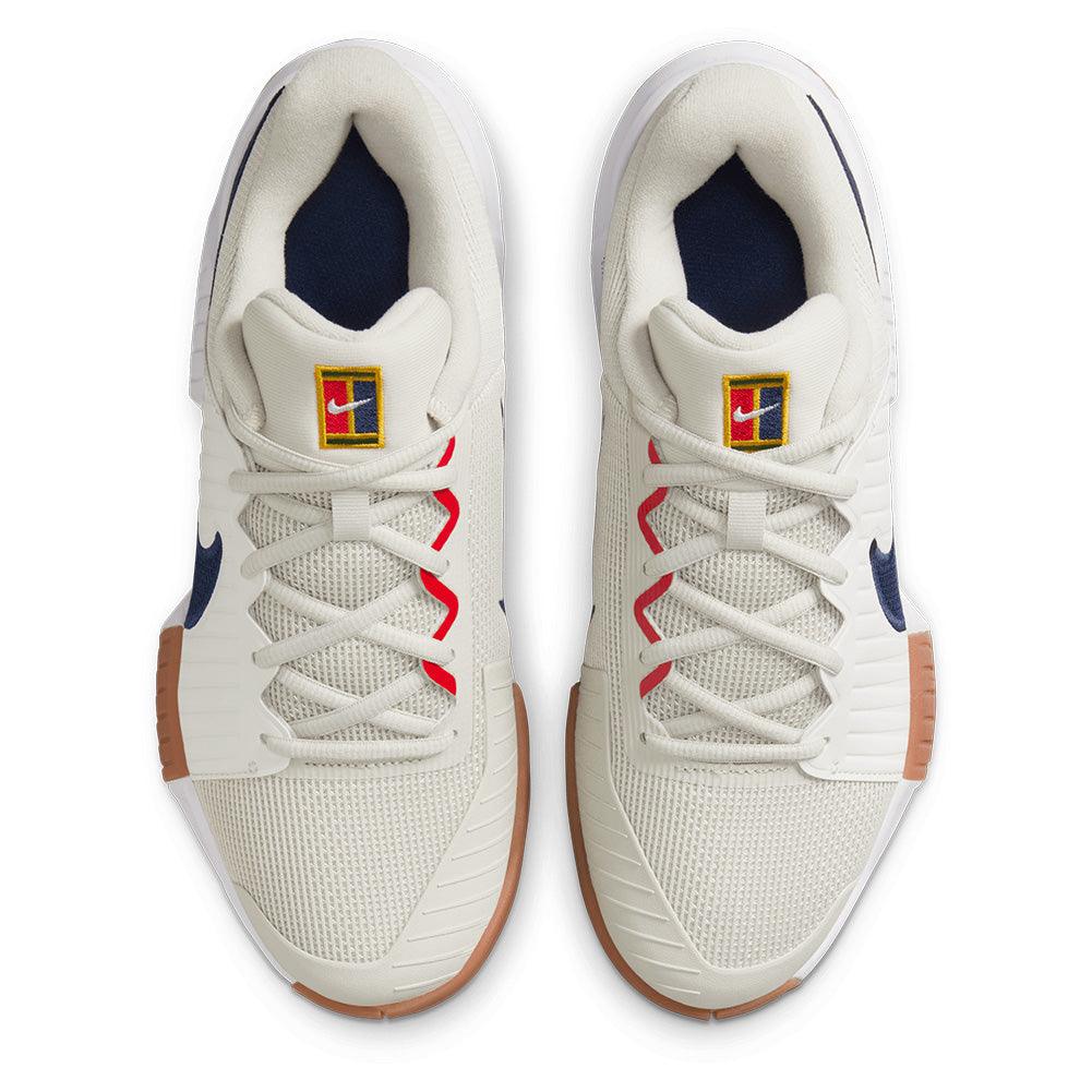 Women`s GP Challenge Pro Tennis Shoes Summit White and Binary Blue Footwear Nike