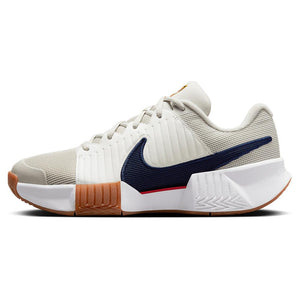 Women`s GP Challenge Pro Tennis Shoes Summit White and Binary Blue Footwear Nike