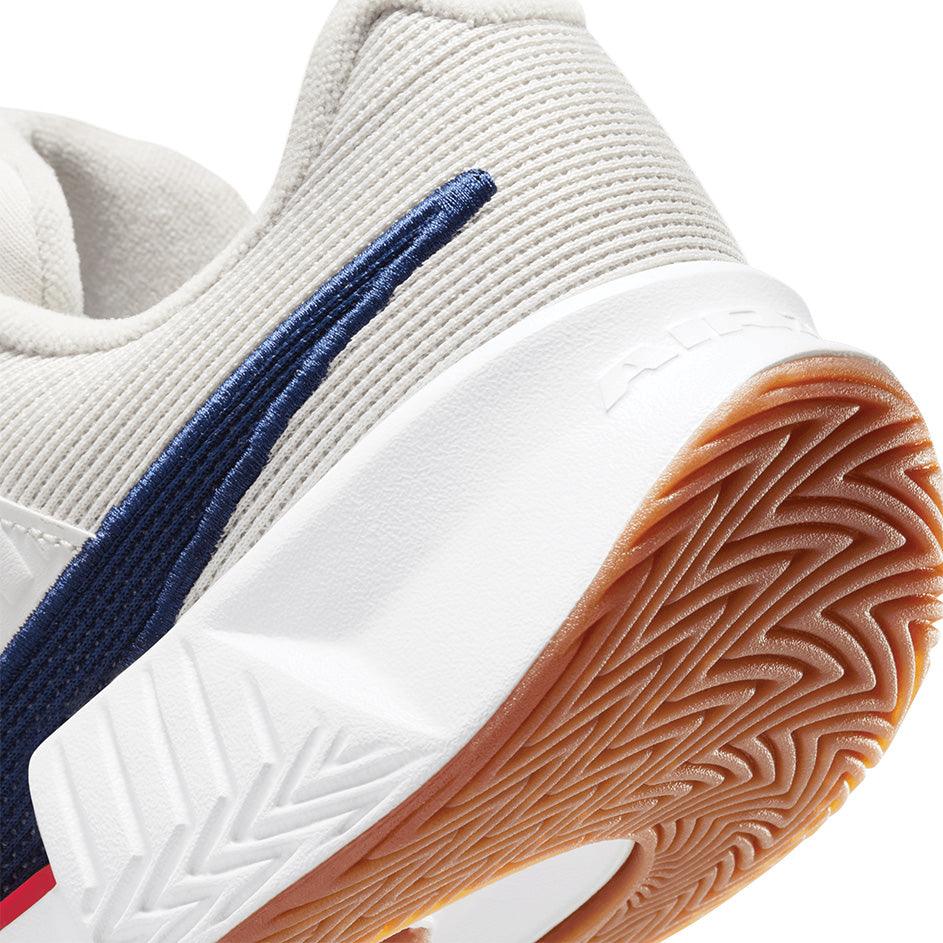 Women`s GP Challenge Pro Tennis Shoes Summit White and Binary Blue Footwear Nike