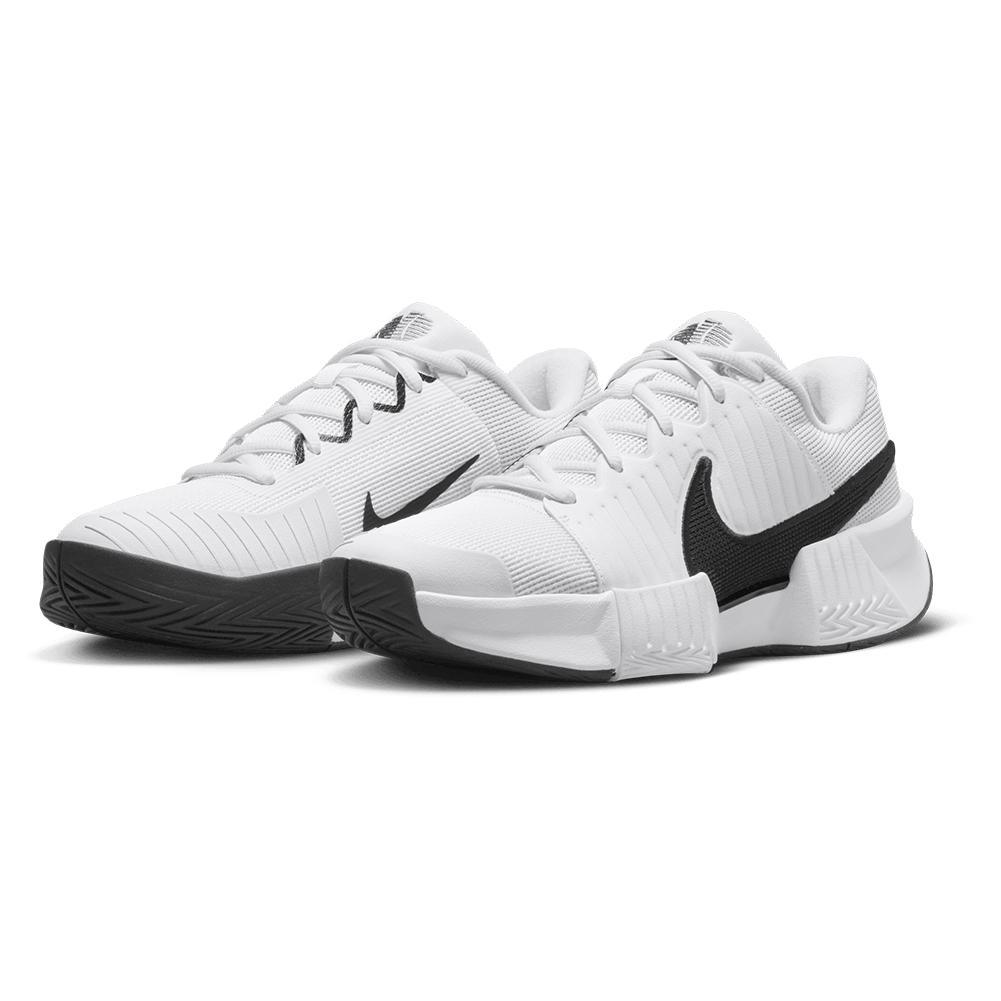 Women's GP Challenge Pro Tennis Shoes White and Black Footwear Nike