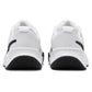 Women's GP Challenge Pro Tennis Shoes White and Black Footwear Nike