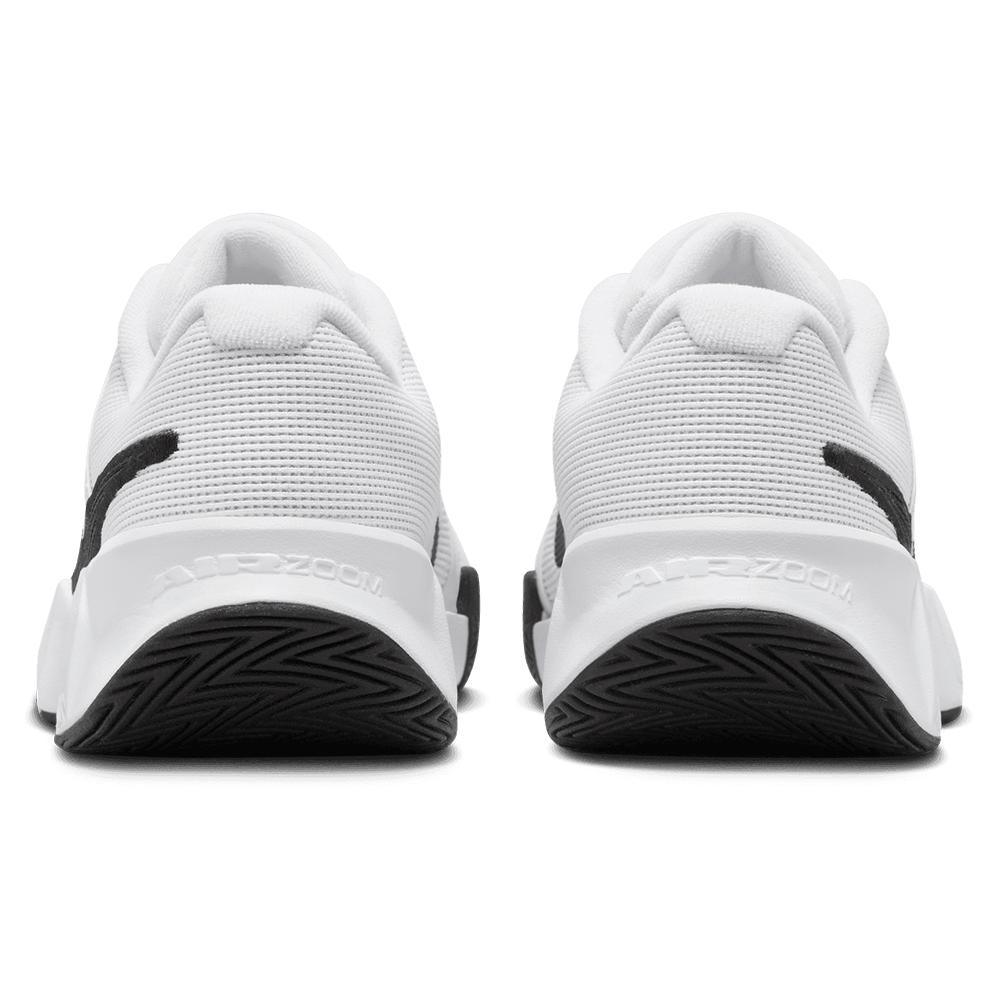 Women's GP Challenge Pro Tennis Shoes White and Black Footwear Nike