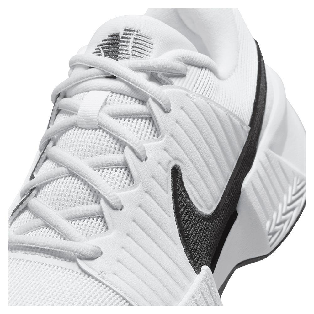 Women's GP Challenge Pro Tennis Shoes White and Black Footwear Nike