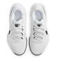 Women's GP Challenge Pro Tennis Shoes White and Black Footwear Nike
