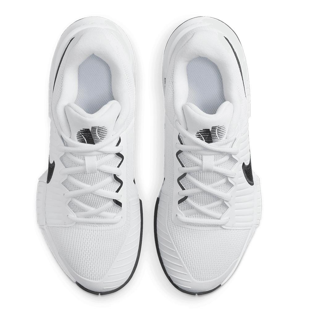 Women's GP Challenge Pro Tennis Shoes White and Black Footwear Nike
