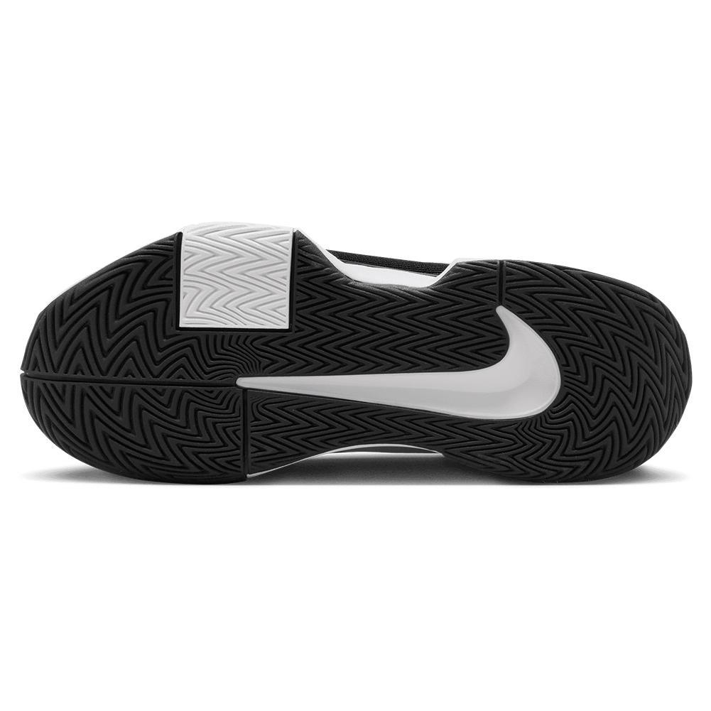 Women's GP Challenge Pro Tennis Shoes White and Black Footwear Nike