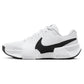 Women's GP Challenge Pro Tennis Shoes White and Black Footwear Nike