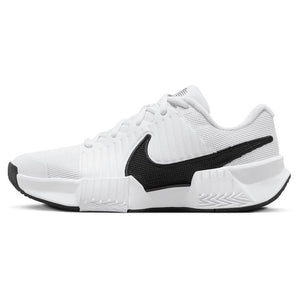 Women's GP Challenge Pro Tennis Shoes White and Black Footwear Nike
