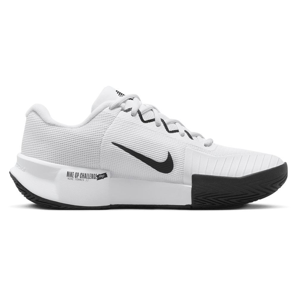 Women's GP Challenge Pro Tennis Shoes White and Black Footwear Nike