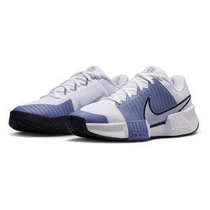 Women's GP Challenge Pro Tennis Shoes White and Ghost Footwear Nike