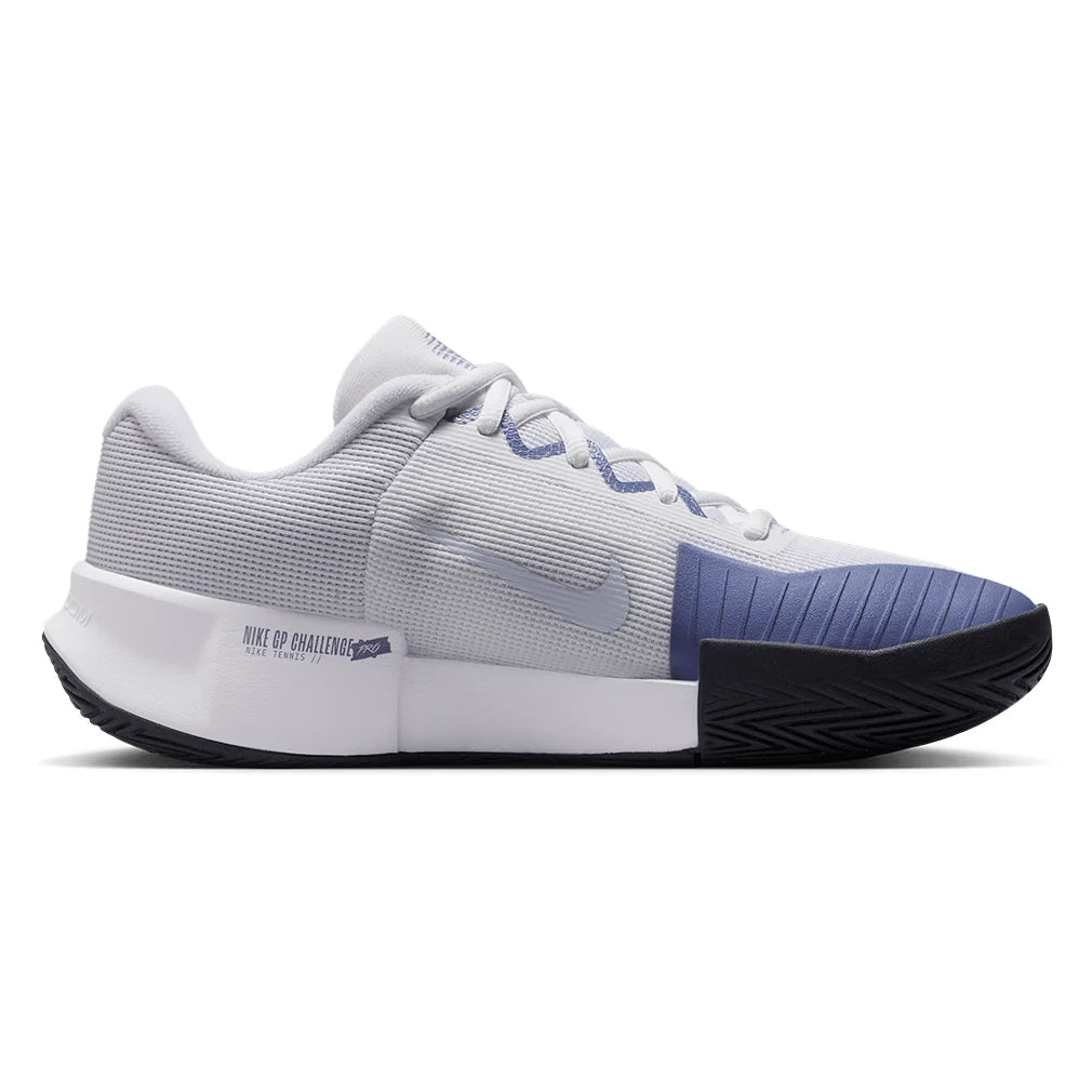 Women's GP Challenge Pro Tennis Shoes White and Ghost Footwear Nike