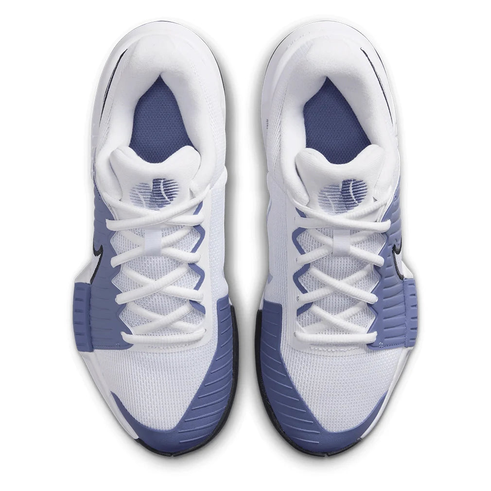 Women's GP Challenge Pro Tennis Shoes White and Ghost Footwear Nike