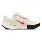 Women`s GP Challenge Pro Tennis Shoes Pale Ivory and Rush Pink Footwear Nike