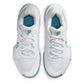 Women`s GP Challenge Pro Tennis Shoes White and Mint Foam Footwear Nike