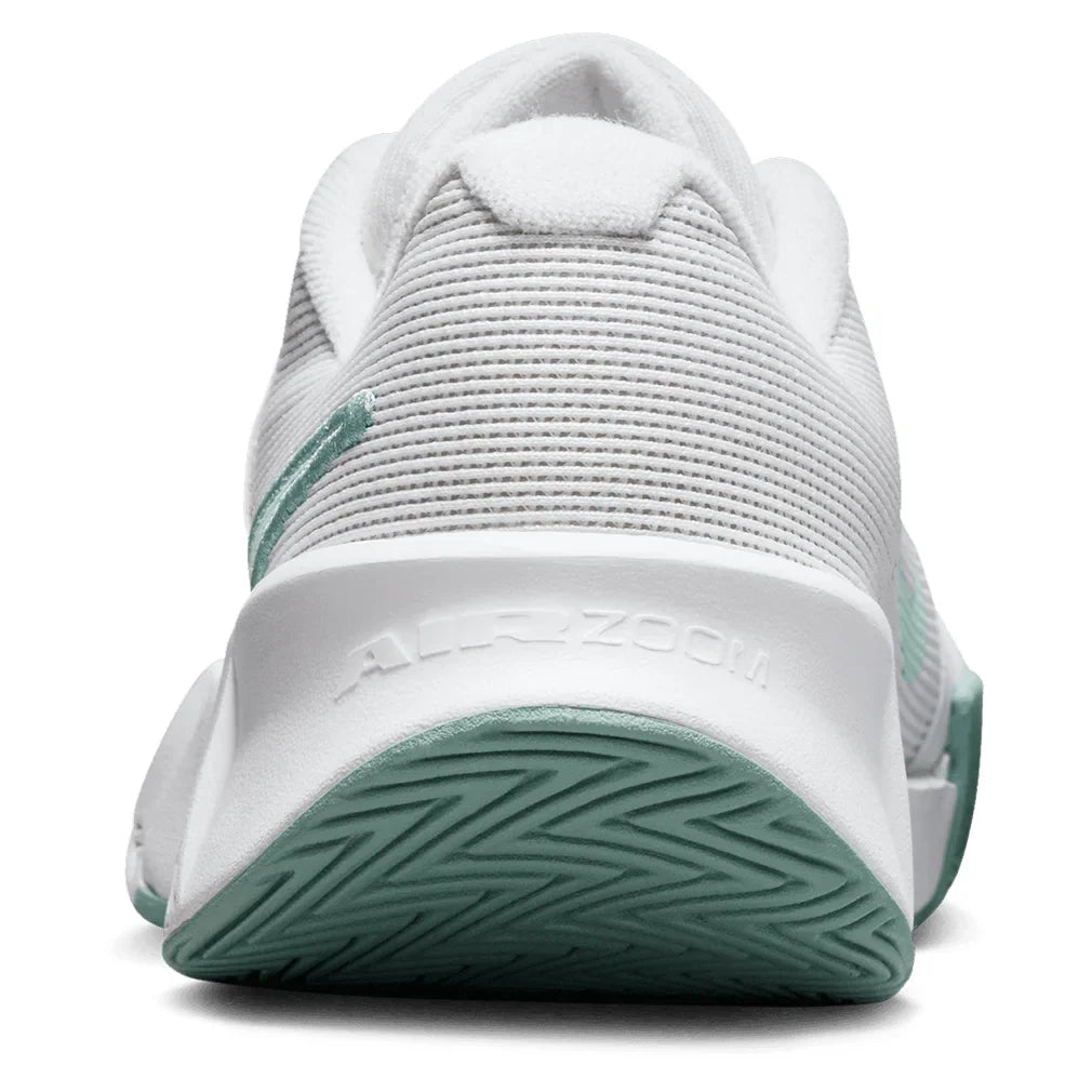 Women`s GP Challenge Pro Tennis Shoes White and Mint Foam Footwear Nike