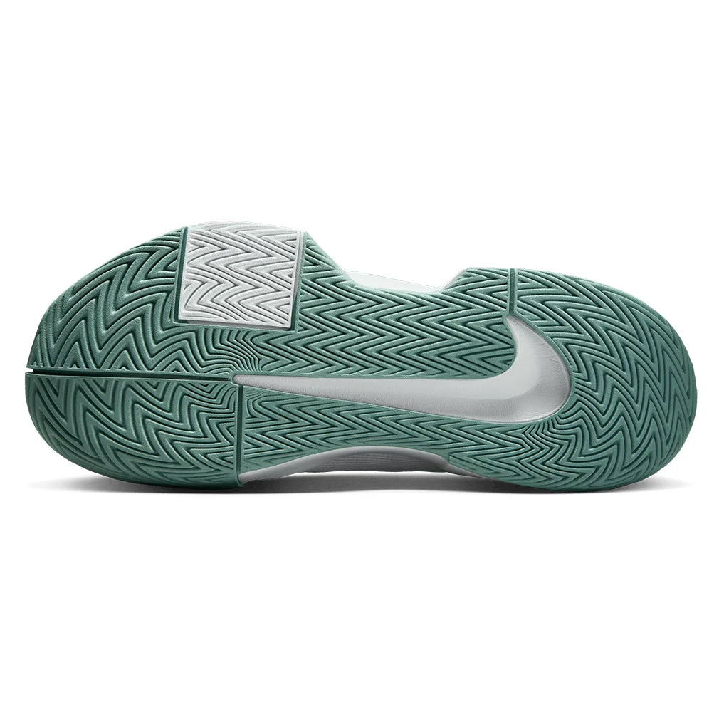 Women`s GP Challenge Pro Tennis Shoes White and Mint Foam Footwear Nike