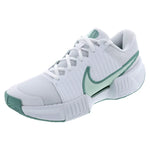 Women`s GP Challenge Pro Tennis Shoes White and Mint Foam Footwear Nike