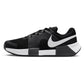 Men's Zoom GP Challenge 1 Tennis Shoes Black and White Footwear Nike