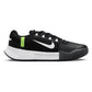 Men's Zoom GP Challenge 1 Tennis Shoes Black and White Footwear Nike