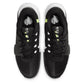 Men's Zoom GP Challenge 1 Tennis Shoes Black and White Footwear Nike