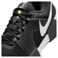 Men's Zoom GP Challenge 1 Tennis Shoes Black and White Footwear Nike