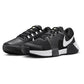 Men's Zoom GP Challenge 1 Tennis Shoes Black and White Footwear Nike