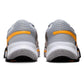 Men's Zoom GP Challenge 1 Tennis Shoes Wolf Grey and Laser Orange Footwear Nike