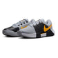 Men's Zoom GP Challenge 1 Tennis Shoes Wolf Grey and Laser Orange Footwear Nike