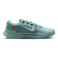Men`s Zoom GP Challenge 1 Tennis Shoes Cannon and White Footwear Nike