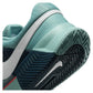 Men`s Zoom GP Challenge 1 Tennis Shoes Cannon and White Footwear Nike