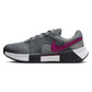 Mens Zoom GP Challenge 1 Tennis Shoes Smoke Grey and Sangria Footwear Nike