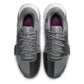 Mens Zoom GP Challenge 1 Tennis Shoes Smoke Grey and Sangria Footwear Nike