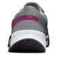Mens Zoom GP Challenge 1 Tennis Shoes Smoke Grey and Sangria Footwear Nike