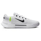 Men's Zoom GP Challenge 1 Tennis Shoes White and Black Footwear Nike
