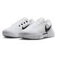 Men's Zoom GP Challenge 1 Tennis Shoes White and Black Footwear Nike