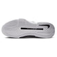 Men's Zoom GP Challenge 1 Tennis Shoes White and Black Footwear Nike