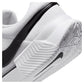 Men's Zoom GP Challenge 1 Tennis Shoes White and Black Footwear Nike